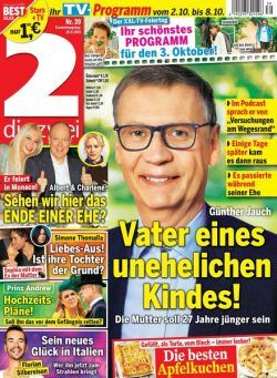 Die 2 – 25 September 2021