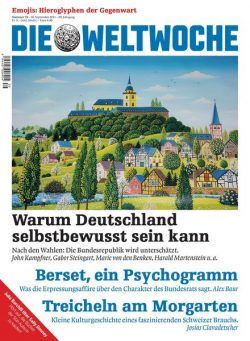 Die Weltwoche – 30 September 2021