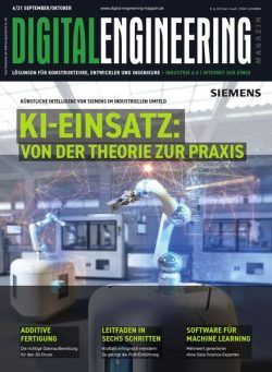 Digital Engineering Germany – September-Oktober 2021