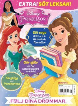 Disney Prinsessor – september 2021