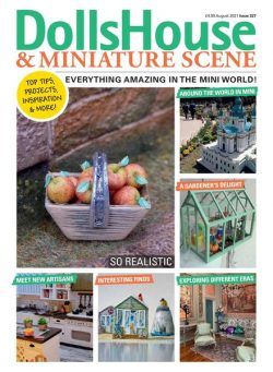 Dolls House & Miniature Scene – August 2021