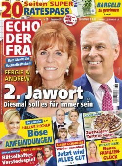 Echo der Frau – 01 September 2021