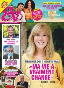 echos Vedettes – 04 septembre 2021