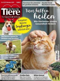 Ein Herz fur Tiere – Oktober 2021