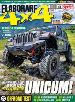 Elaborare 4×4 – Settembre-Ottobre 2021