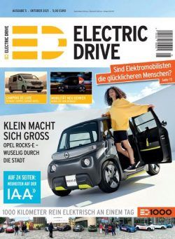 Electric Drive – Oktober 2021