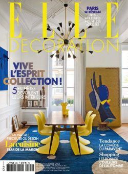 Elle Decoration France – octobre 2021