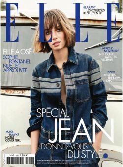 Elle France – 15 octobre 2021