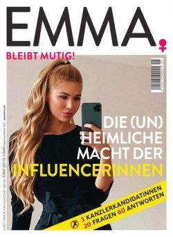 Emma Germany – September-Oktober 2021