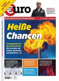 Euro am Sonntag – 08. Oktober 2021