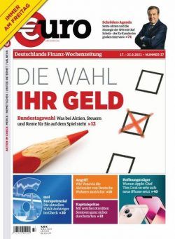 Euro am Sonntag – 17 September 2021