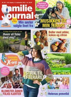 Familie Journal – 06 september 2021