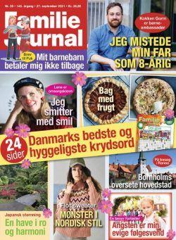 Familie Journal – 27 september 2021