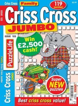 Family Criss Cross Jumbo – September 2021