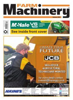 Farm Machinery – February 2021