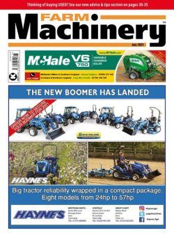 Farm Machinery – July 2021