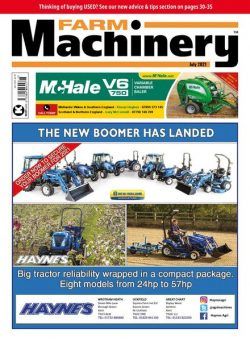 Farm Machinery – July 2021