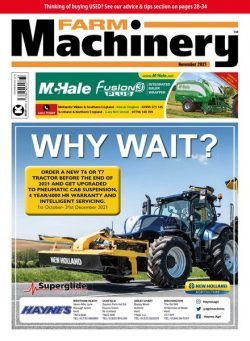 Farm Machinery – November 2021