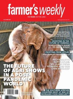 Farmer’s Weekly – 08 October 2021