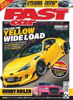 Fast Car – October 2021