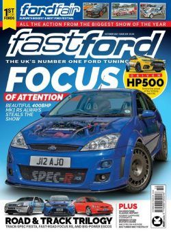 Fast Ford – October 2021