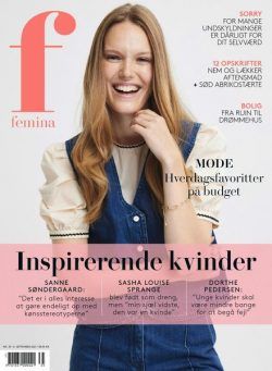 Femina Denmark – 02 september 2021