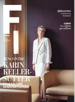 Femina France – 29 Aout 2021