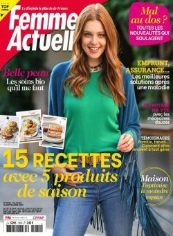 Femme Actuelle – 20 Septembre 2021