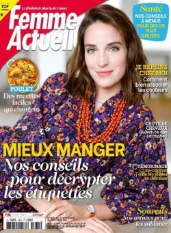 Femme Actuelle – 27 Septembre 2021