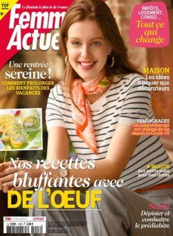 Femme Actuelle – 6 Septembre 2021