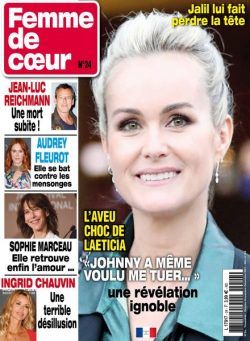 Femme de coeur – Octobre-Decembre 2021