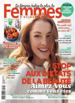 Femmes D’Aujourd’Hui – 7 Octobre 2021