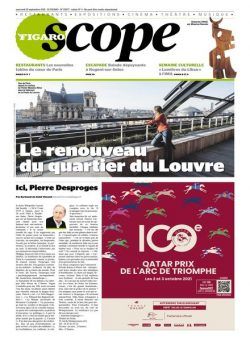 Figaro Scope – 22 Septembre 2021