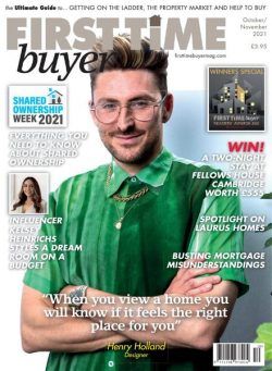 First Time Buyer – October-November 2021