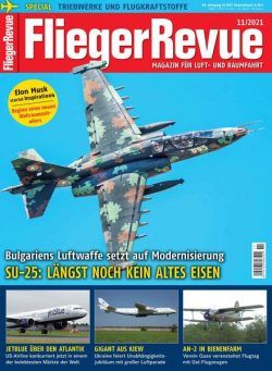 FliegerRevue – November 2021