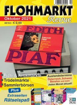Flohmarkt Revue – Oktober 2021
