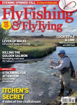 Fly Fishing & Fly Tying – November 2021