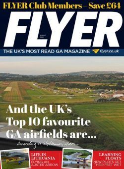 Flyer UK – August 2021