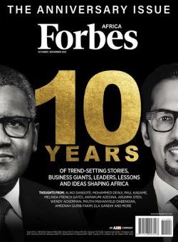 Forbes Africa – October 2021