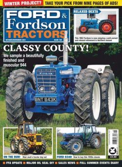 Ford & Fordson Tractors – October 2021