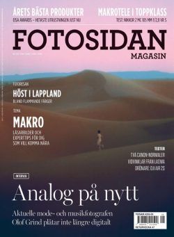 Fotosidan Magasin – september 2021