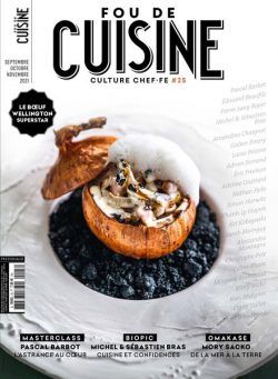 Fou de Cuisine – Septembre-Novembre 2021