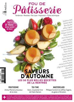 Fou de Patisserie – Septembre-Octobre 2021