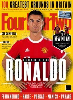 FourFourTwo UK – October 2021