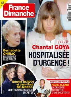 France Dimanche – 01 octobre 2021