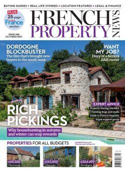 French Property News – October 2021