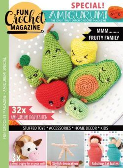 Fun Crochet Magazine – October 2021