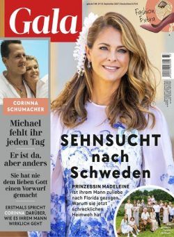 Gala Germany – 09 September 2021