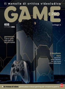 Game Pro – ottobre 2021