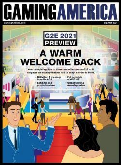 Gaming America – G2E Preview 2021